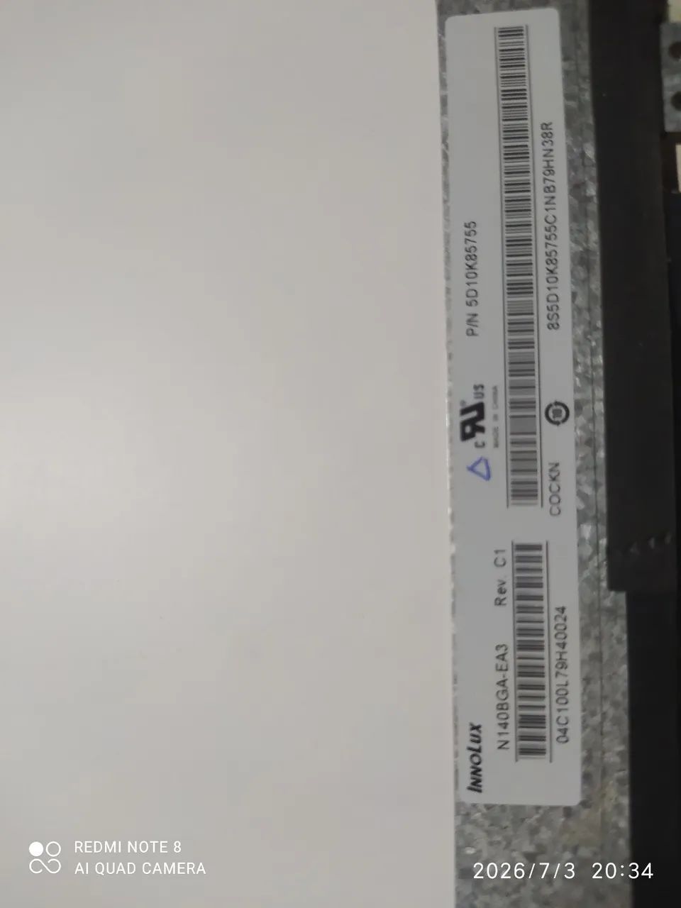 Display notebook slim 30pinos - Foto 3