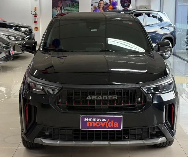Fiat Fastback Abarth Turbo Flex 1.3 Aut. 2026