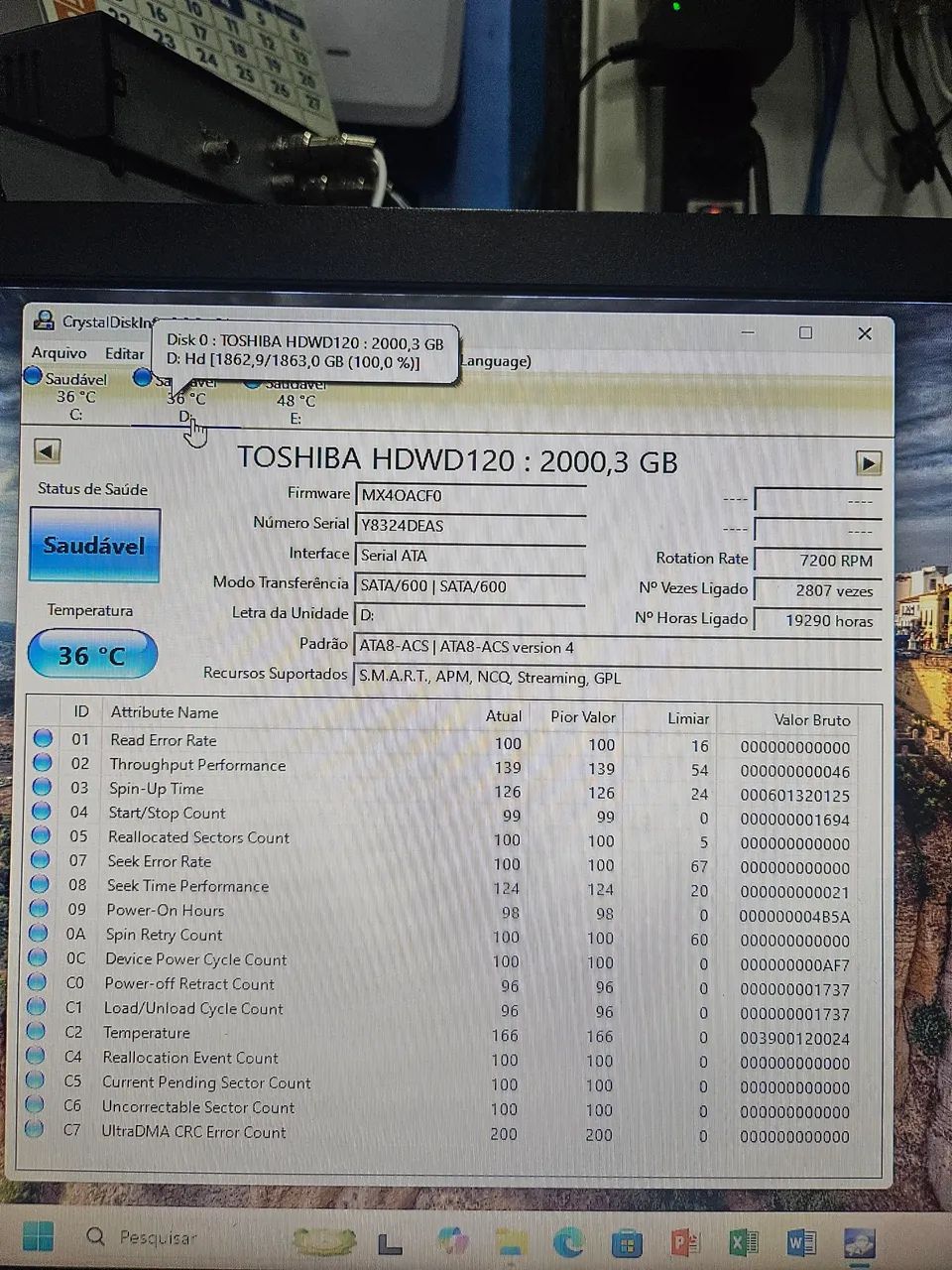 HD 2tb toshiba - Foto 3