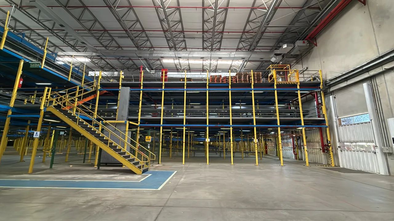 MEZANINO INTRALOGISTICO