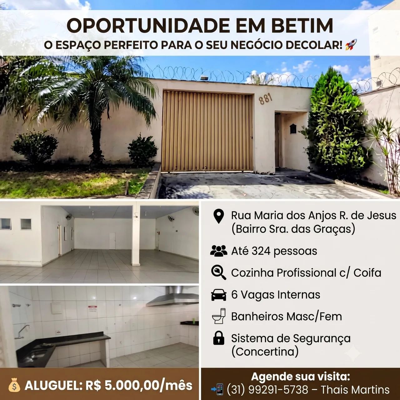 Aluguel Imóvel Comercial