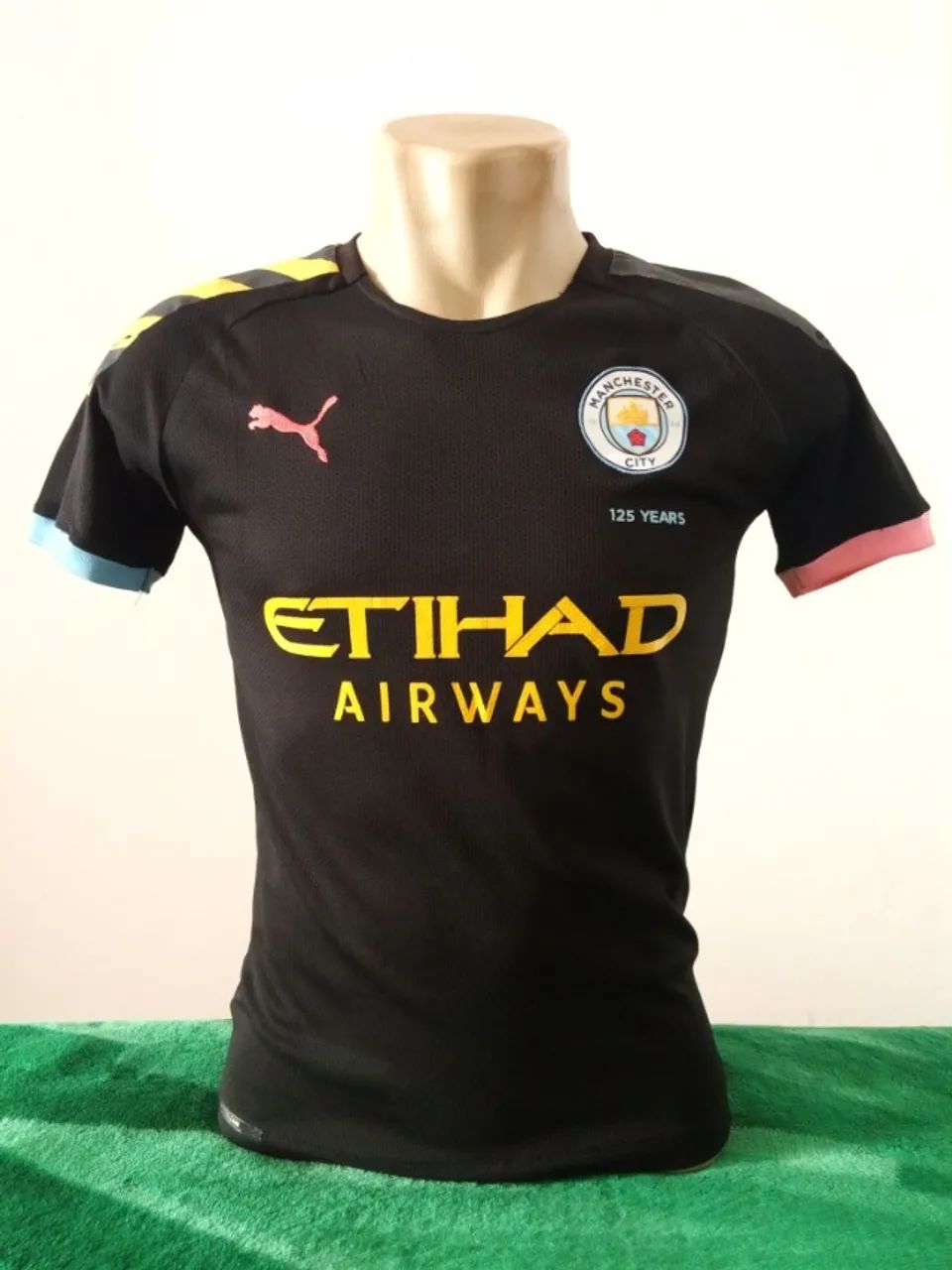 Camisa do Manchester City da Inglaterra 2019 Puma 