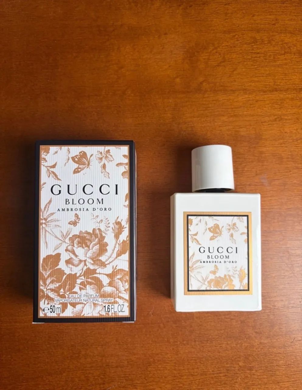 Perfume Gucci Bloom Ambrosia D?oro 50ml