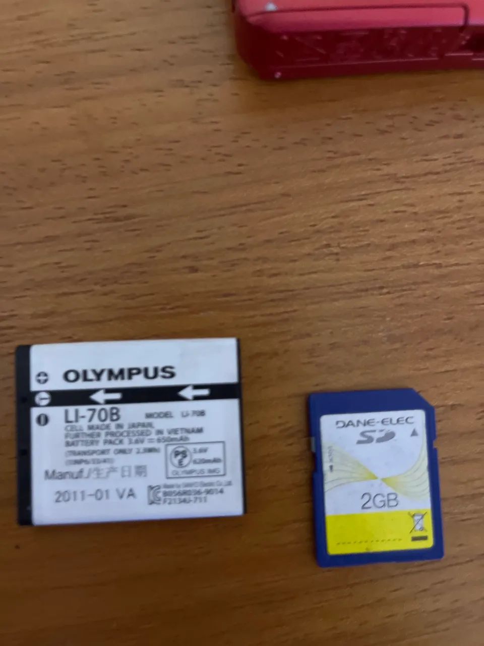 Câmera olympus VG-110 (funcionando) com carregador  - Foto 2