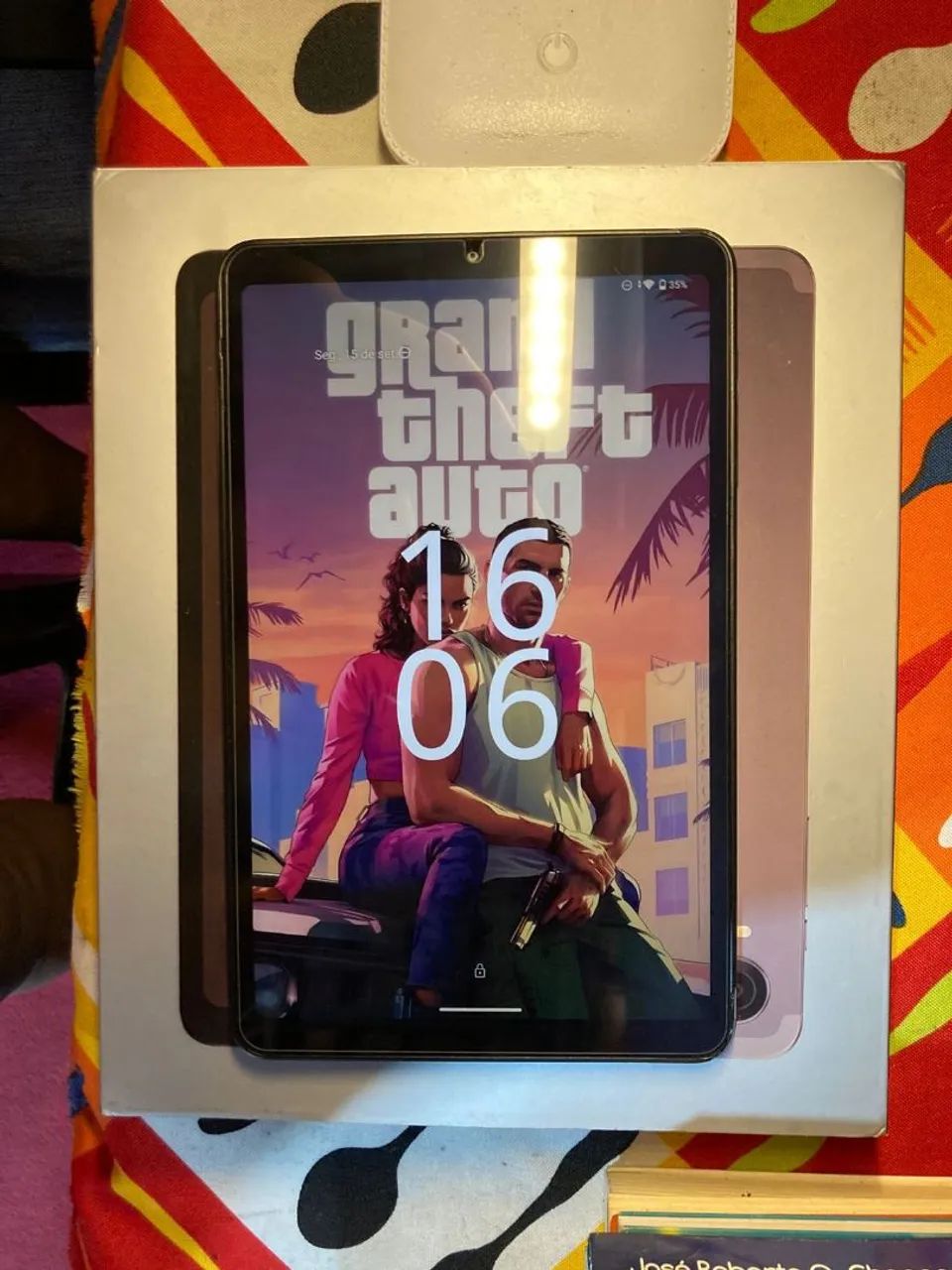 Tablet muito bom pro dia a dia e pra vc que gosta de jogo é excelente, aceito troca.  - Foto 2