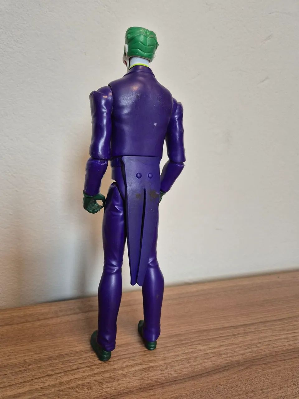 Boneco original Coringa DC Comics da Mattel, 30cm, sem caixa original  (usado). - Foto 2