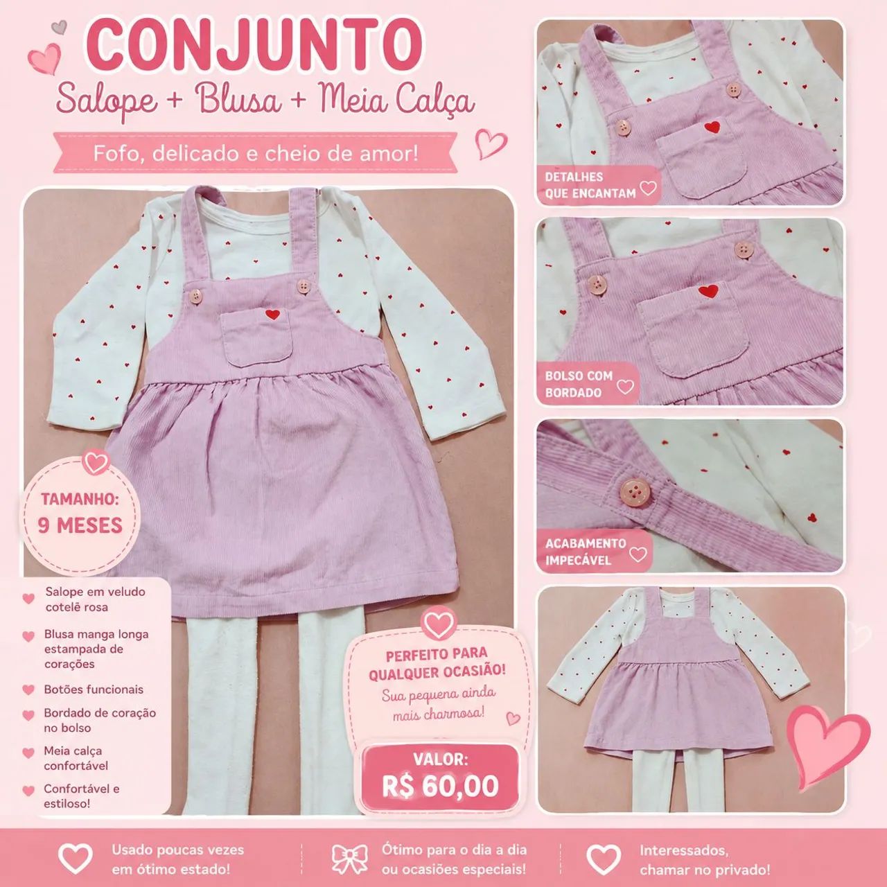 Carter's 9 meses