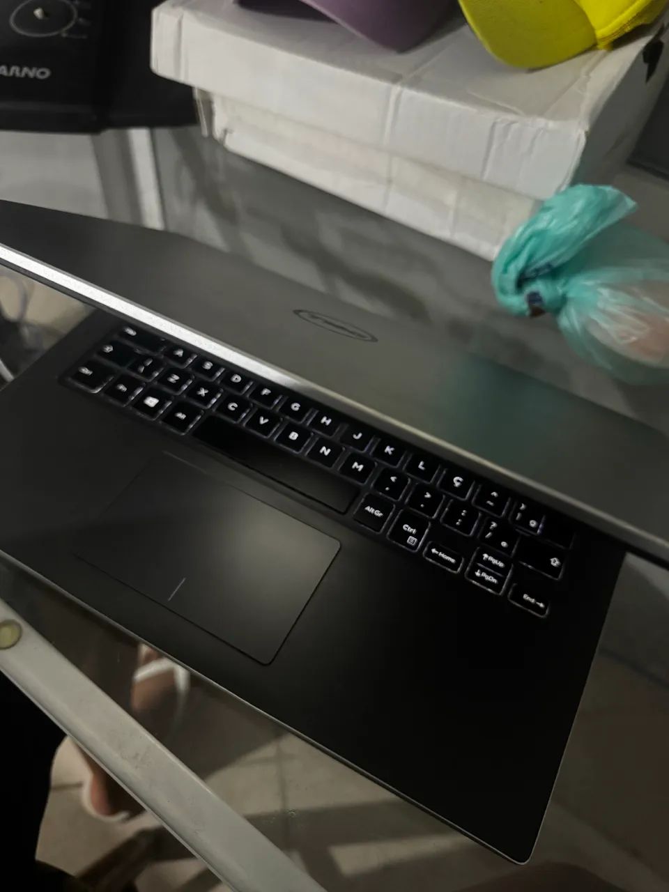 Notebook Dell I7 8G