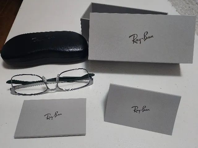 Armação de óculos Ray Ban OPTICS Original - Nova