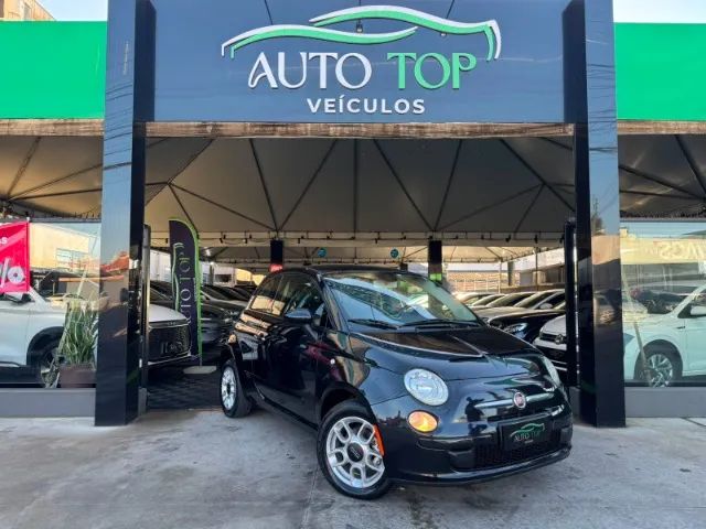 Fiat 500 Cult 1.4 Flex 8V EVO Dualogic 2014 - Foto 3