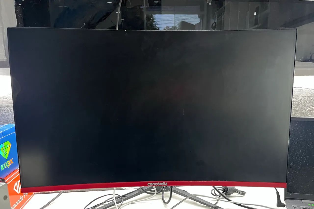 MONITOR 27? CURVADA CONCÓRDIA NOVA? - Foto 2
