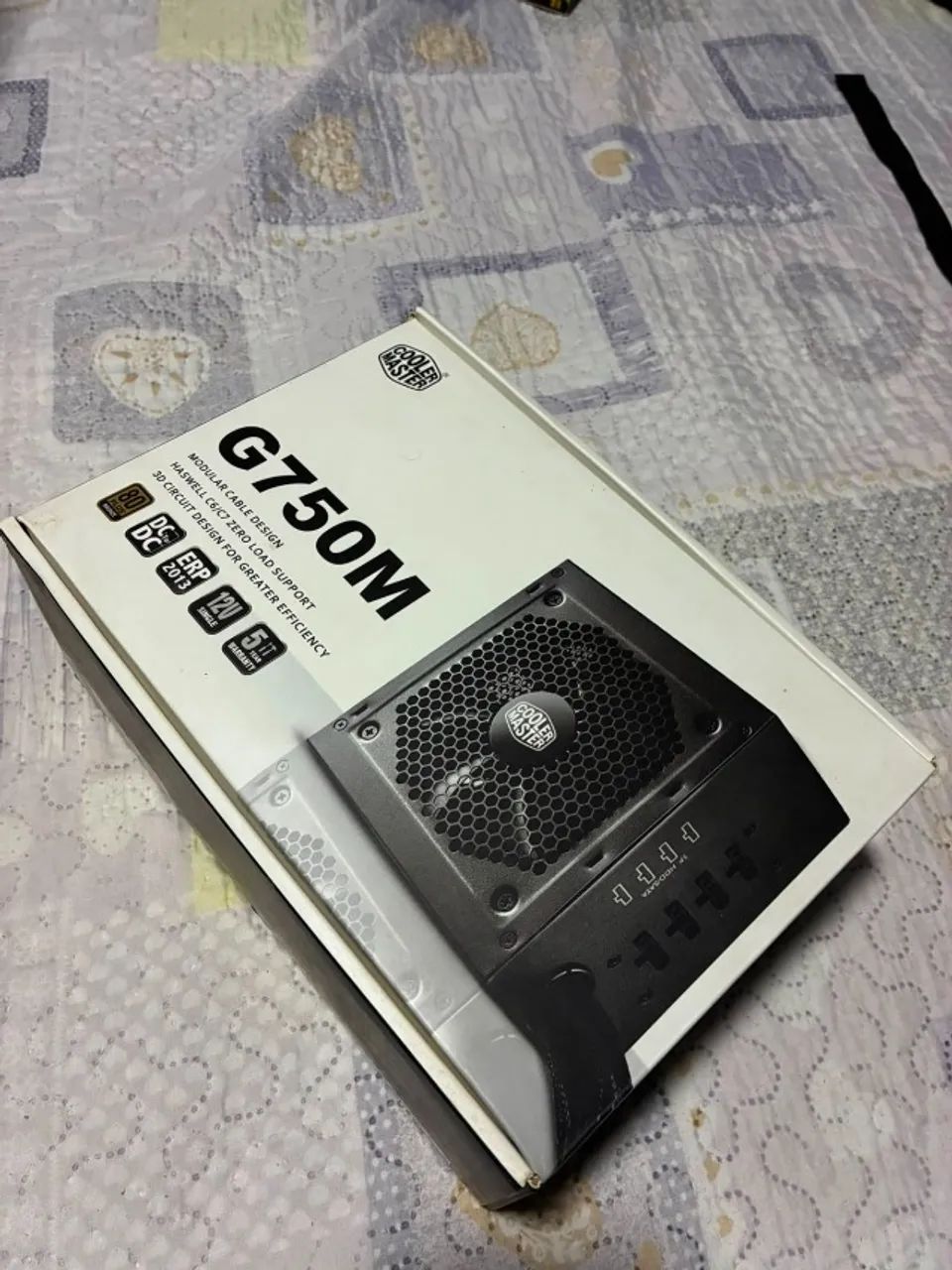 Fonte Cooler Master G750M