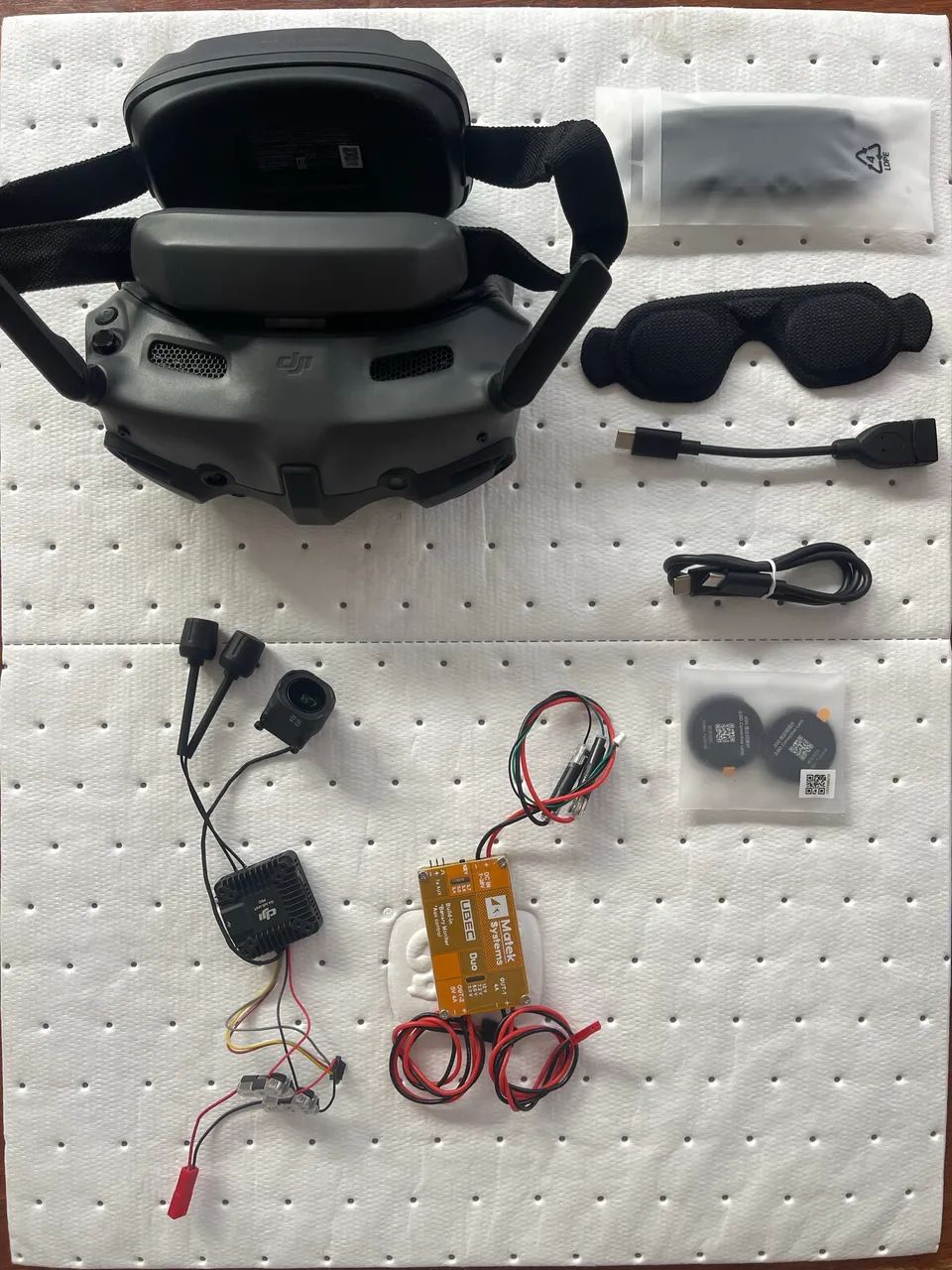 Dji Drone Inspire 2 + Óculos Goggle 3 Fpv O4 Pro (Usado) - Foto 5