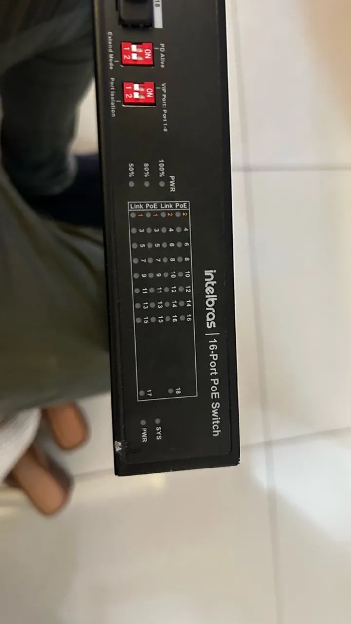 Switch Intelbras 18 Portas - Foto 4