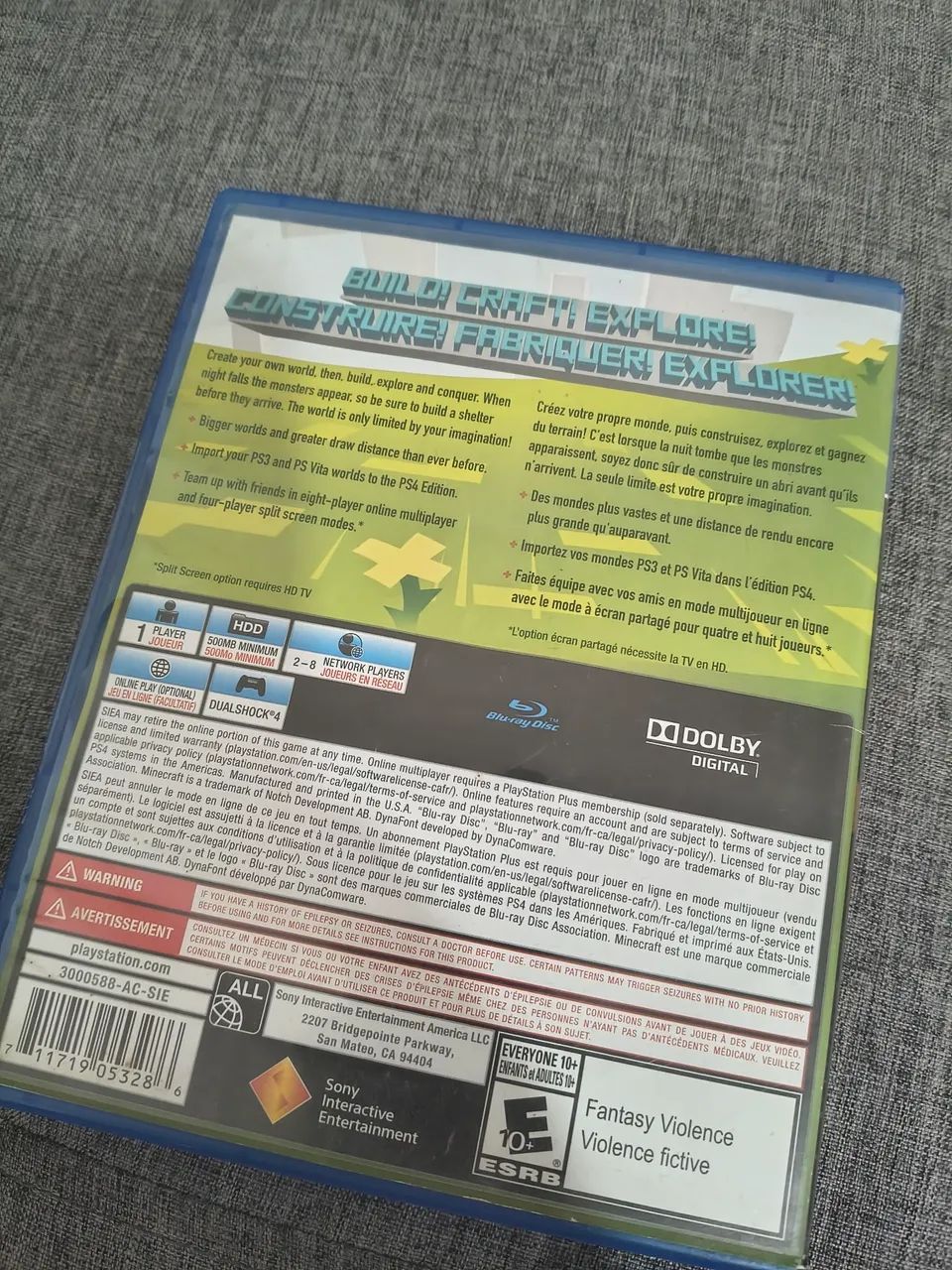 MINECRAFT PS4 4 EDITION .  - Foto 2