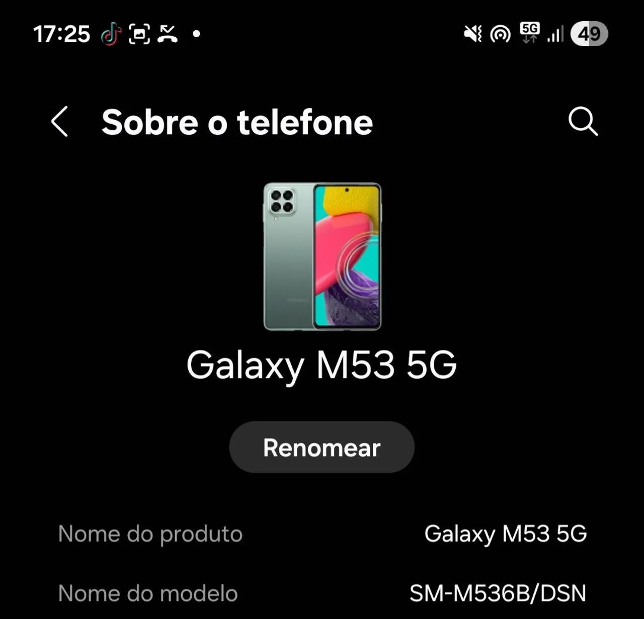Celular Samsung Galaxy M53 5G - Foto 4