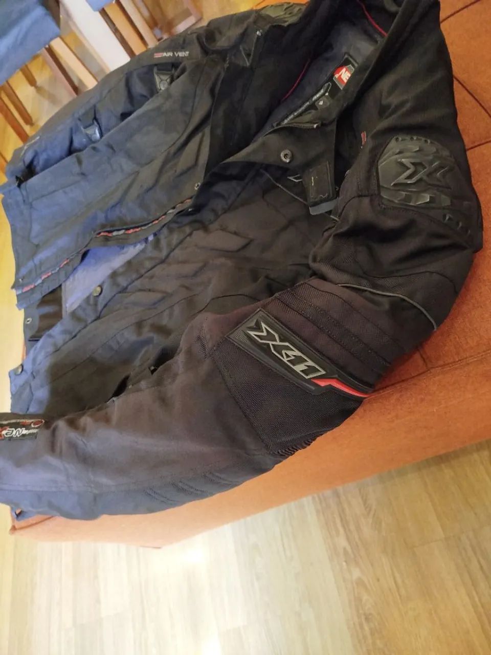 JAQUETA X11 NEXT PARA MOTOCICLISTAS - Foto 4
