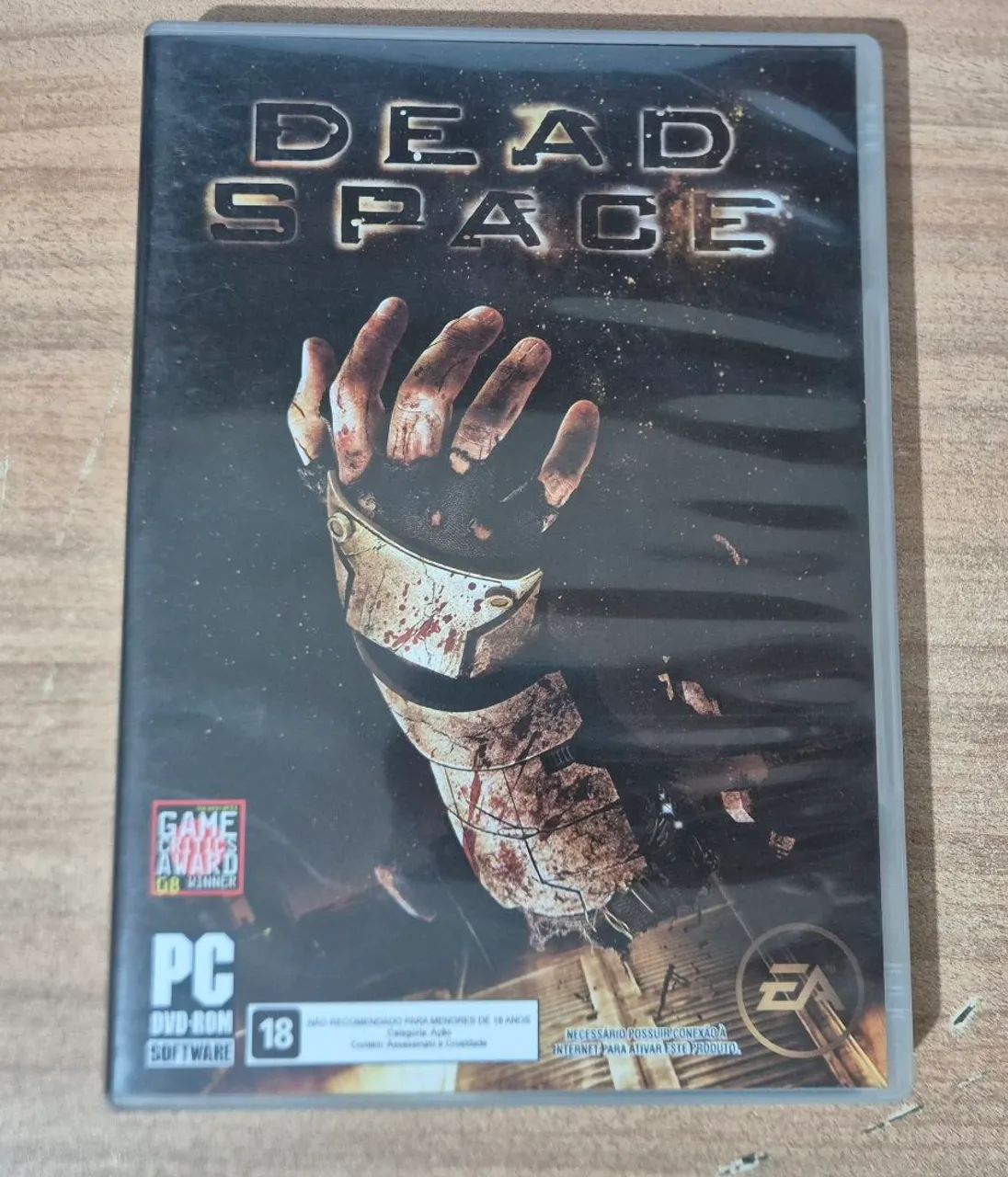 Jogo Dead Space ORIGINAL para PC seminovo
