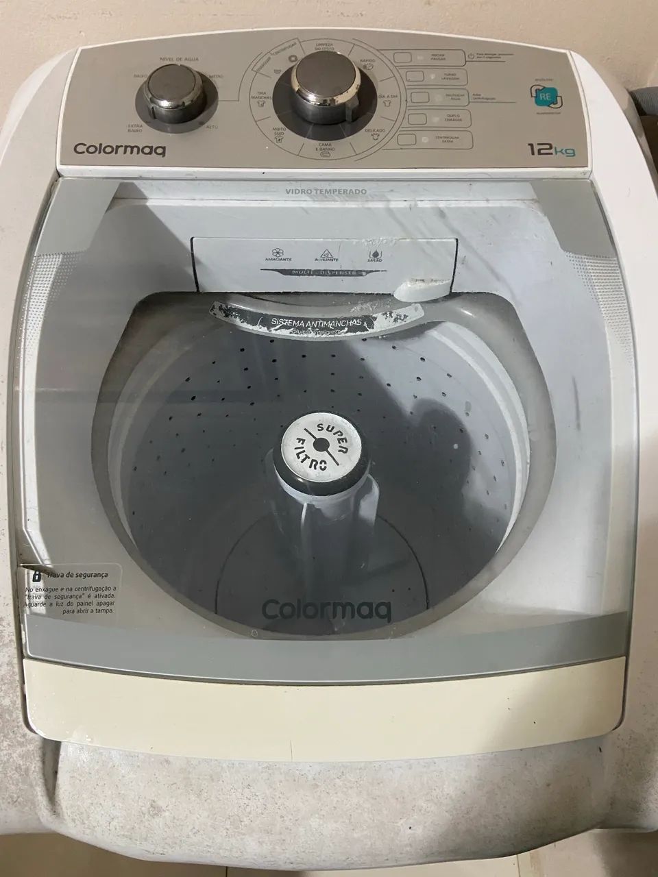 Máquina de lavar (não bate)