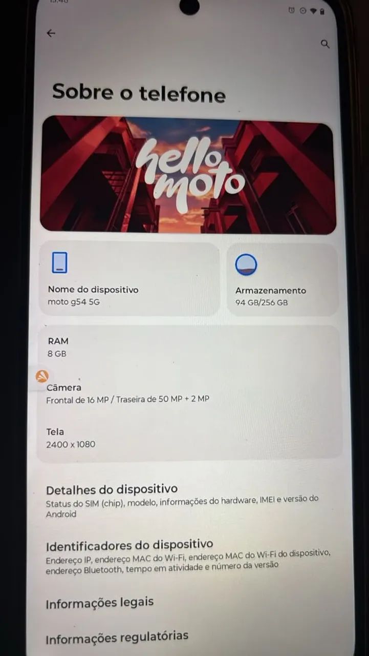 Celular moto g54 5g  - Foto 3