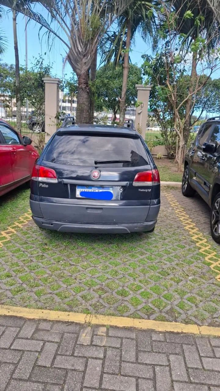 Fiat Palio Palio Weekend Trekking 1.8 mpi Flex 8V 2010