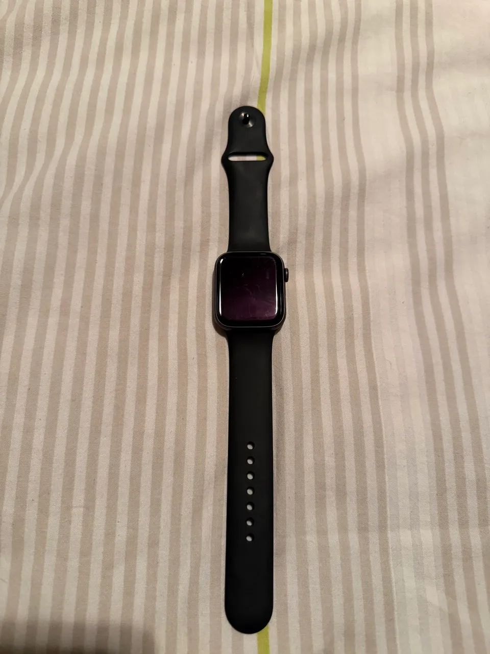Apple Watch Series 5 44mm GPS + Cellular Space Gra - Foto 3