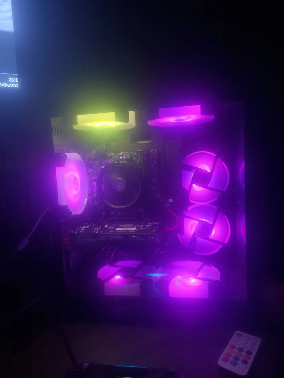 Pc gamer  Ryzen 5.400 - Foto 5
