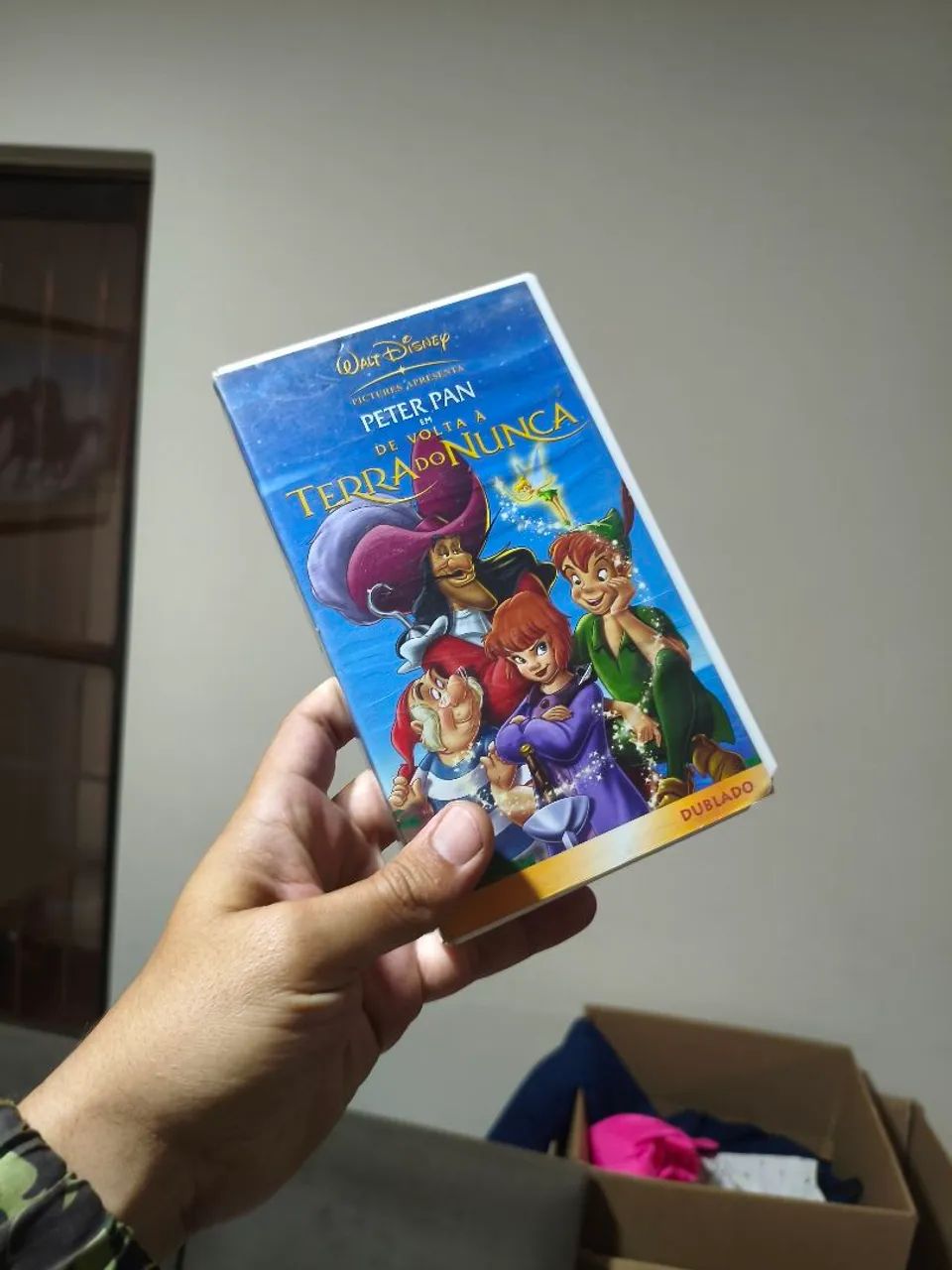 5 Fitas VHS Disney Original - Foto 4