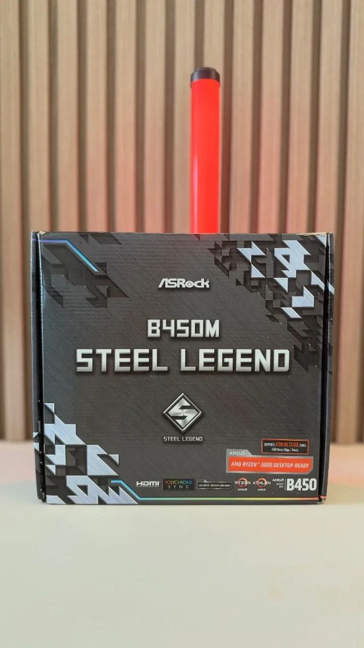 B450m Stell Legend