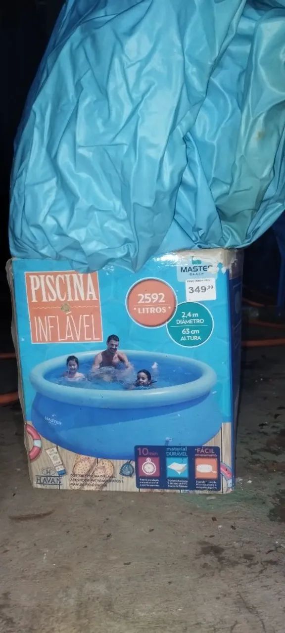 Piscina 2.592 L . - Foto 2