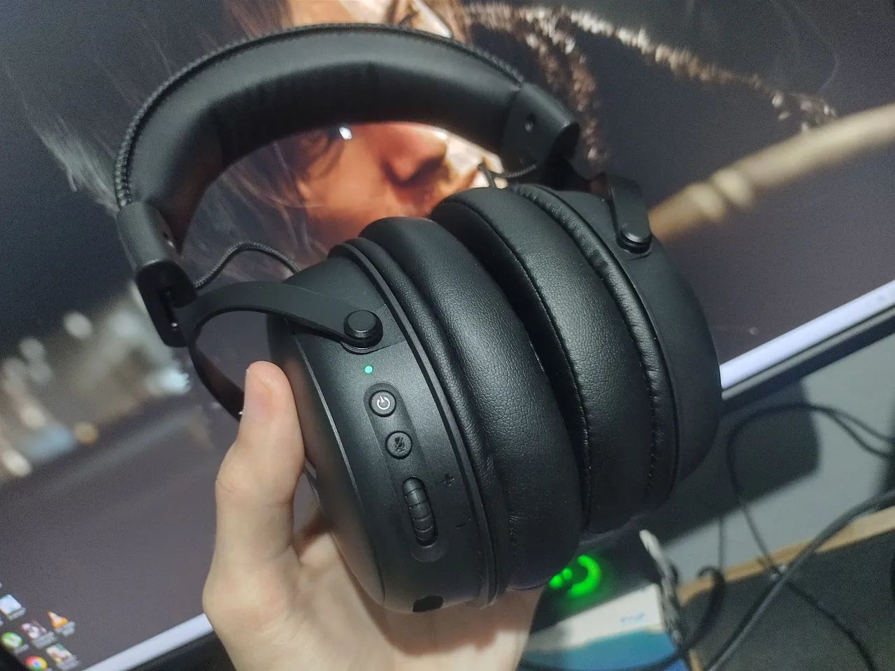 Headset gamer sem fio - Fones de Ouvido - Jorge Teixeira, Manaus