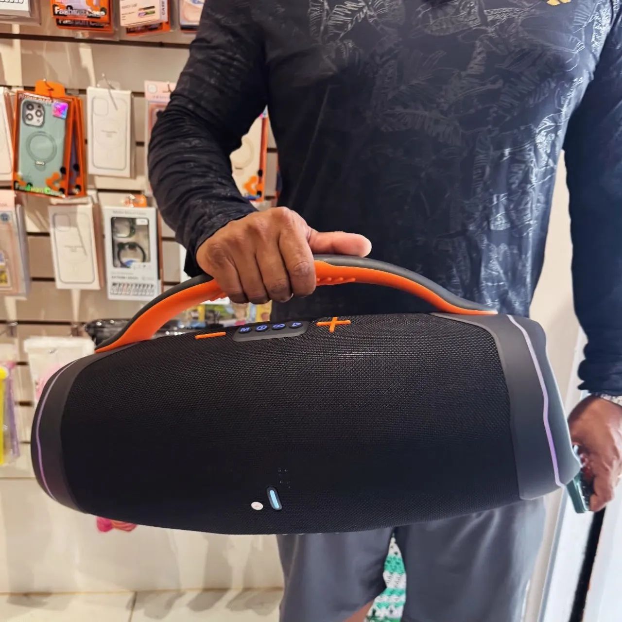 SOM BLUETOOTH BOOMBOX  - Foto 2