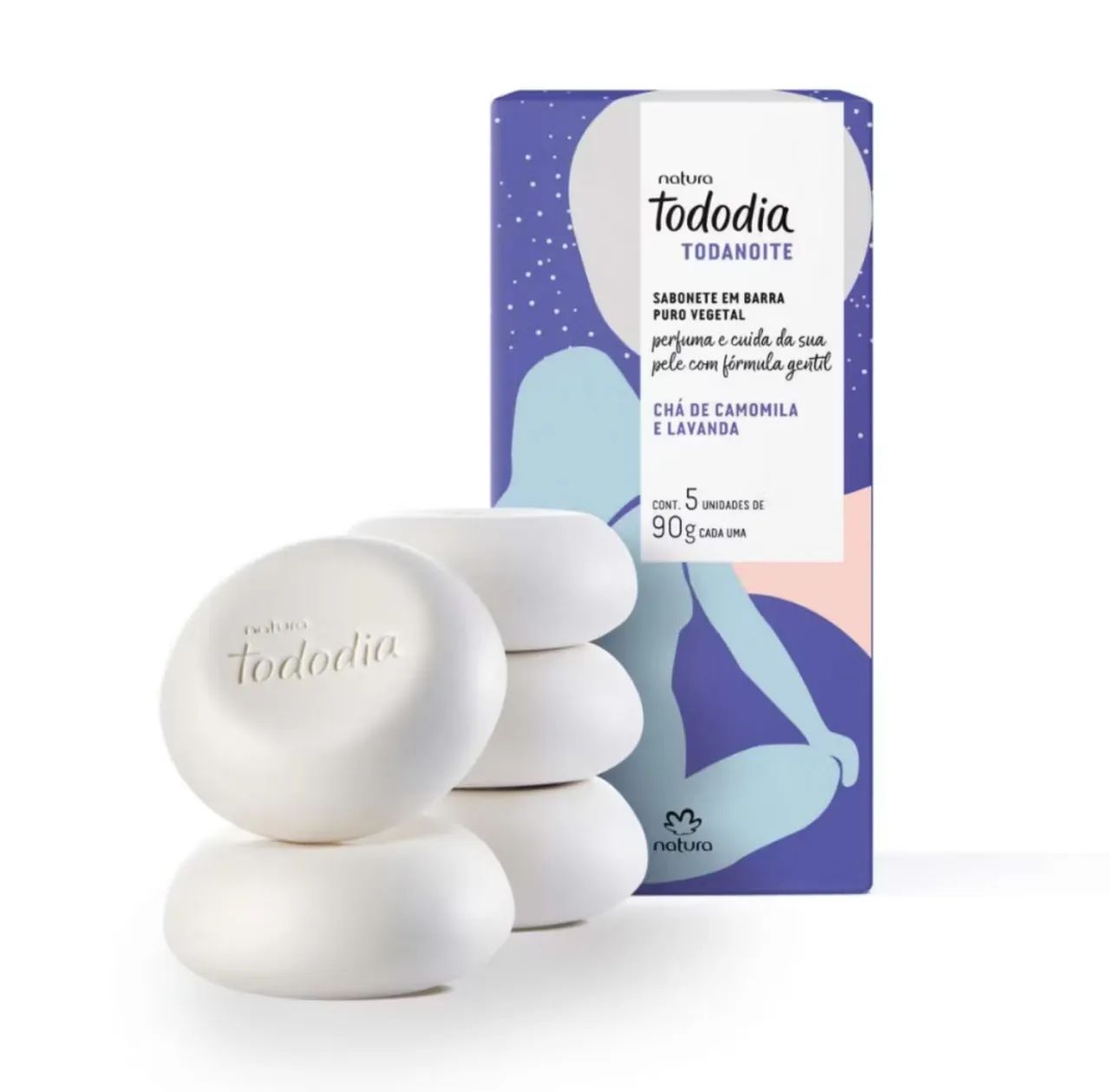 Kit 2 caixas Sabonetes natura  - Foto 3