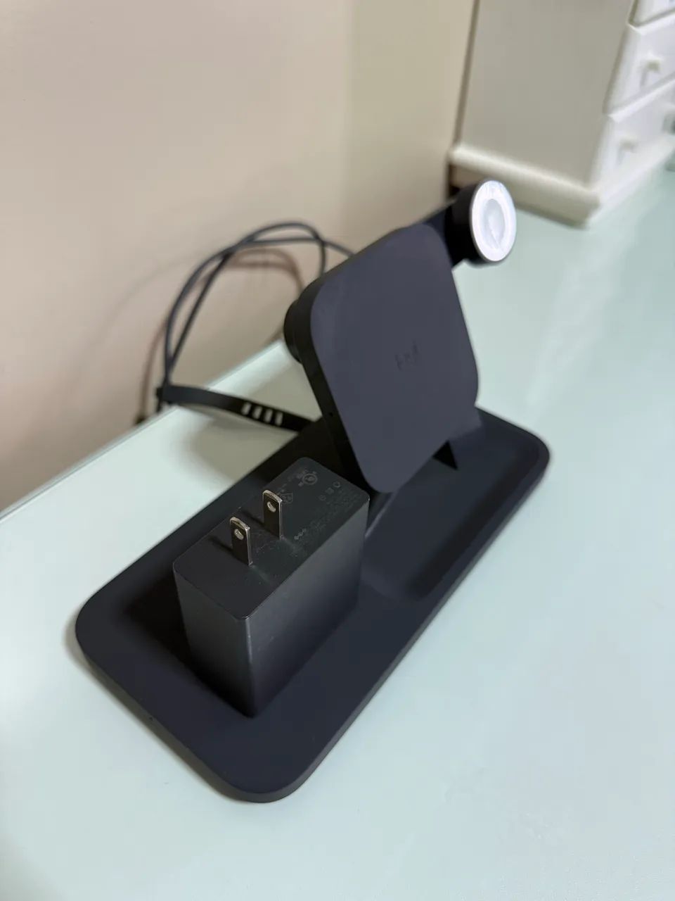 Carregador Logitech POWERED 3-in-1 Wireless  - Foto 2