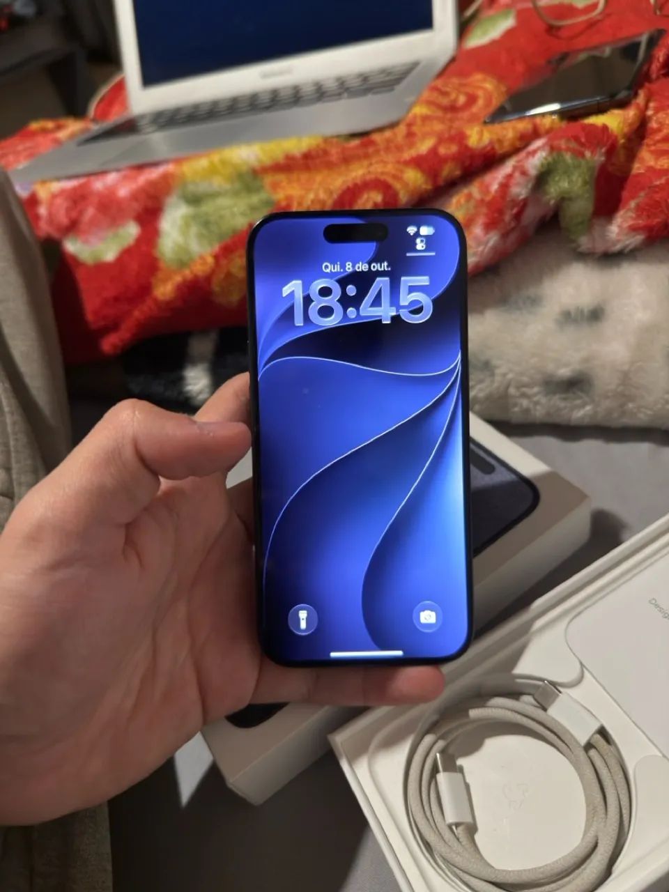 iPhone 15 pro 256gb NOVÍSSIMO - Foto 2