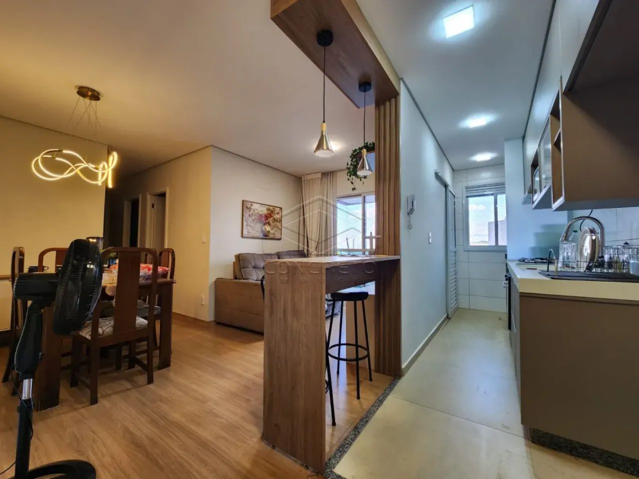 Apartamento Padrão em Jaú