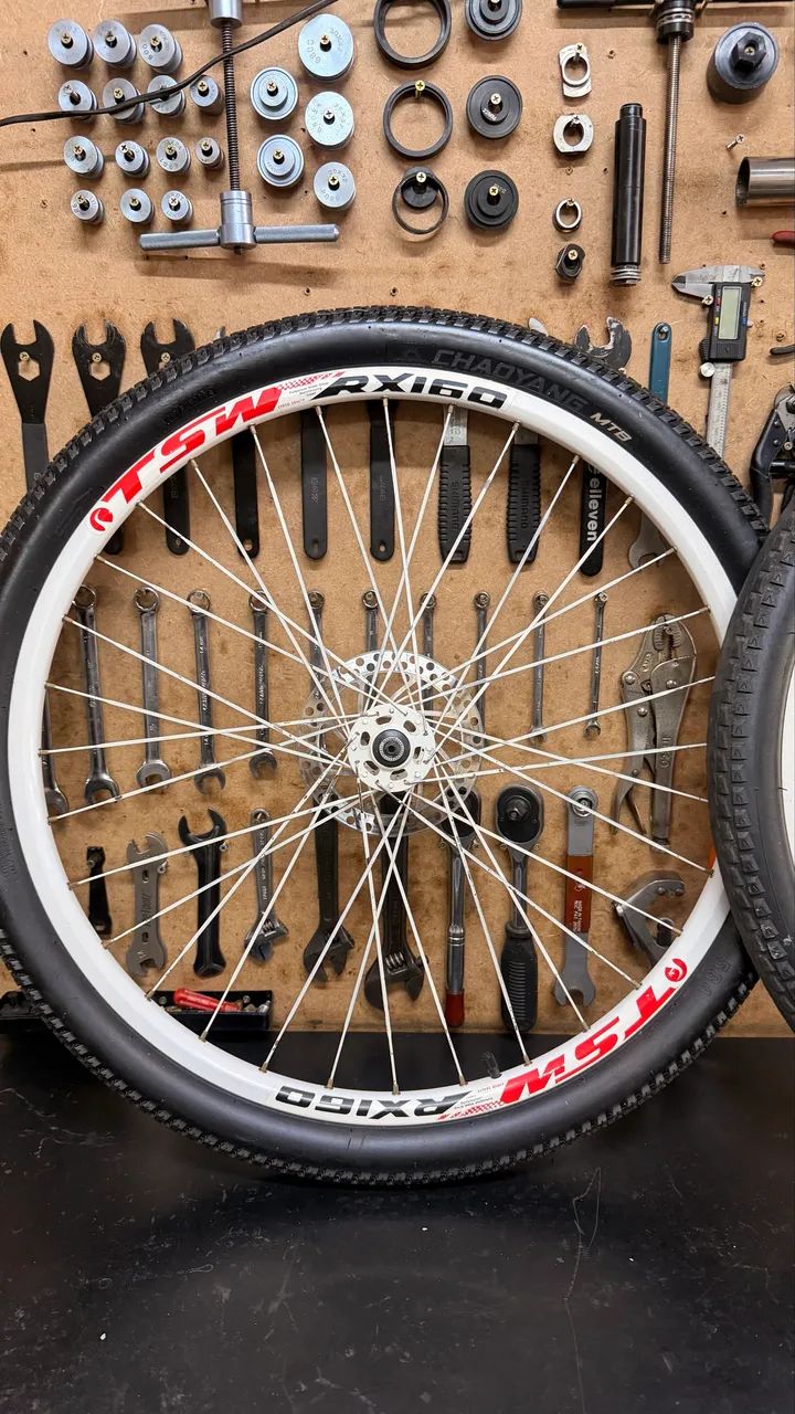 Rodas aro 27,5 TSW RX160  - Foto 3