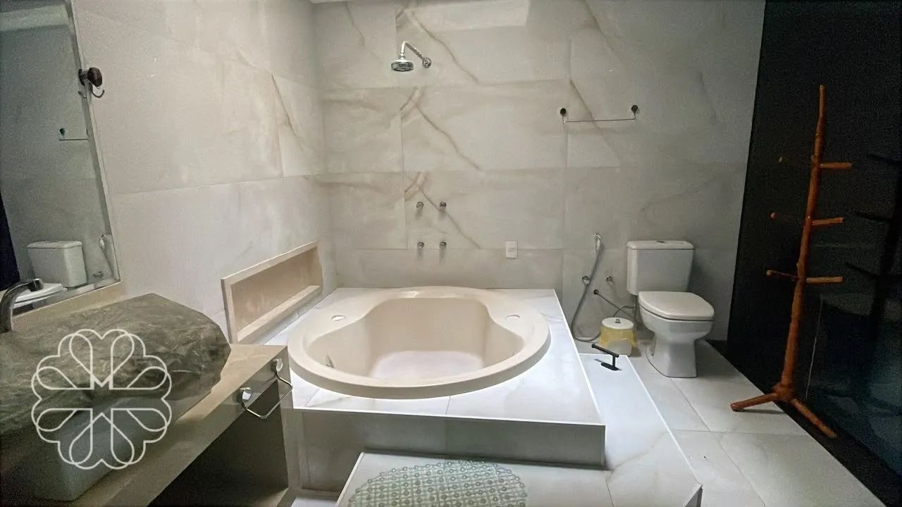 CASA DE ALTO PADRÃO COM 4 QUARTOS, SUÍTE MASTER E LAZER COMPLETO - Foto 5