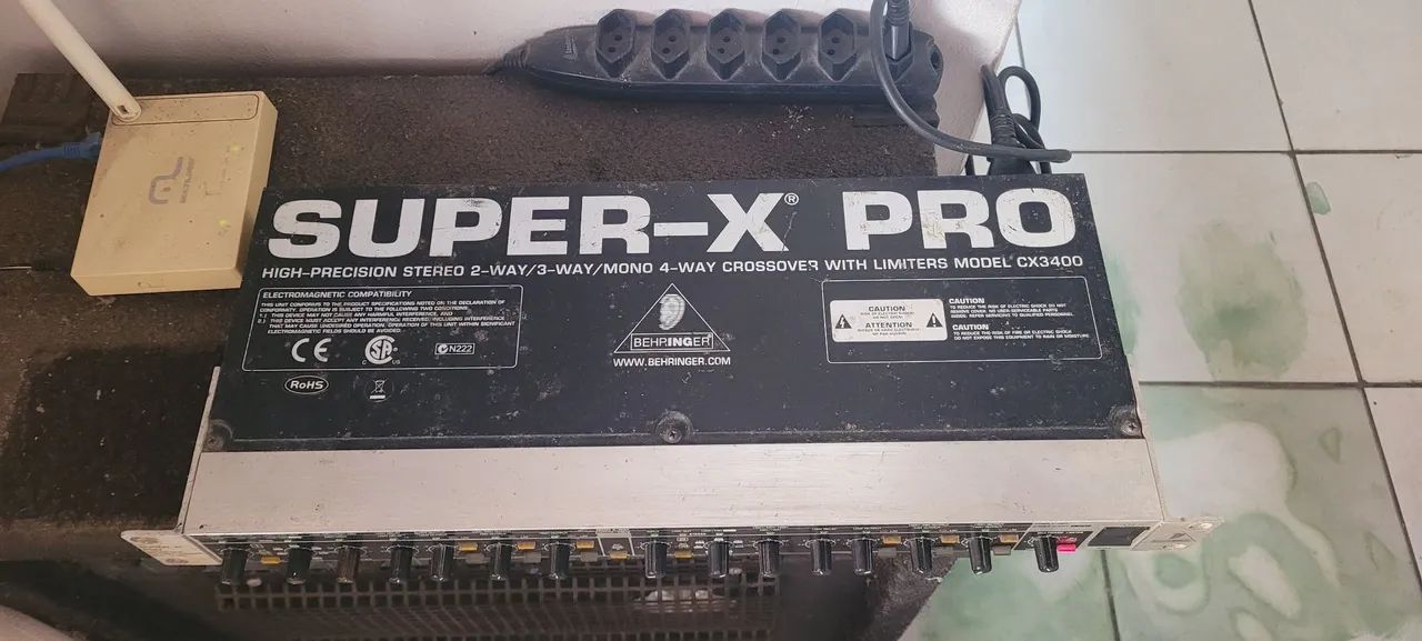 Crossover cx 3400 Behringer - Foto 2