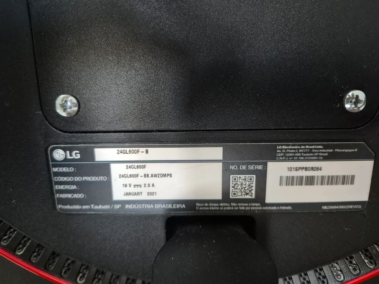 Monitor gamer LG 24GL600F - Foto 3