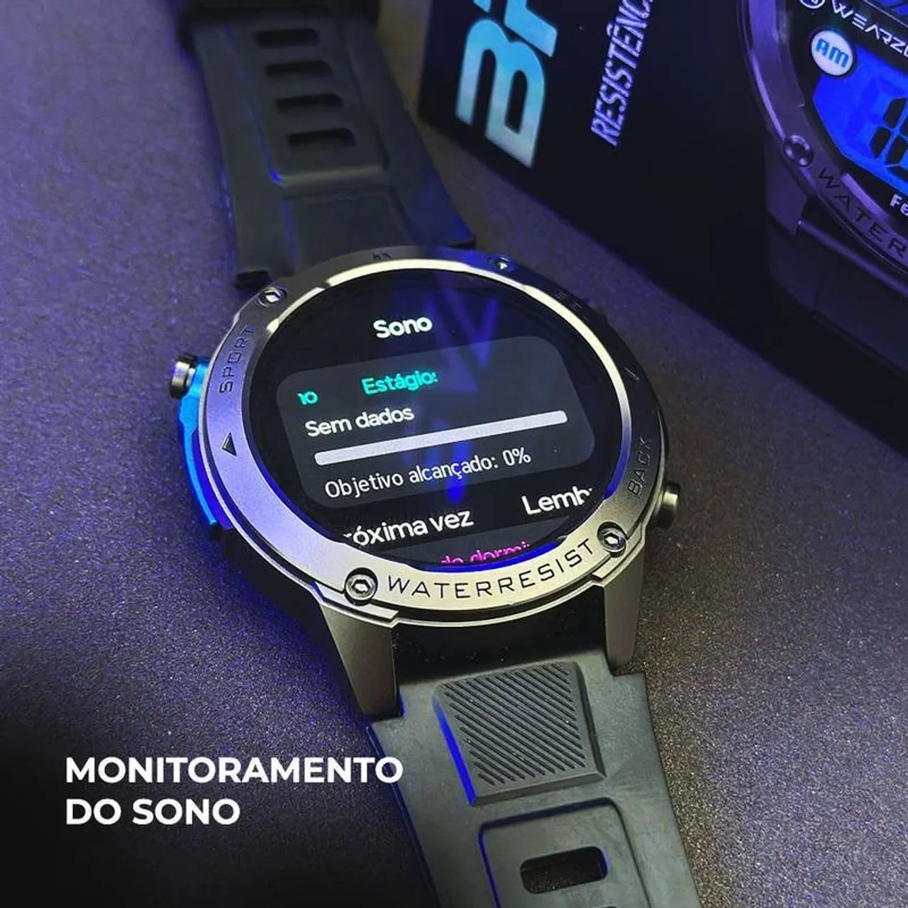 Smartwatch Warezone Brave - Conecta com Strava | Ideal para Treinos! - Foto 5