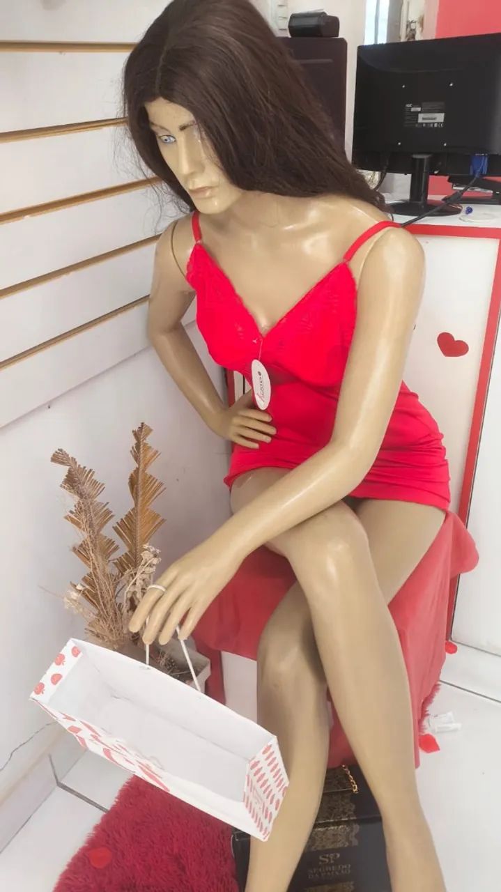 Manequim sentada - Foto 4