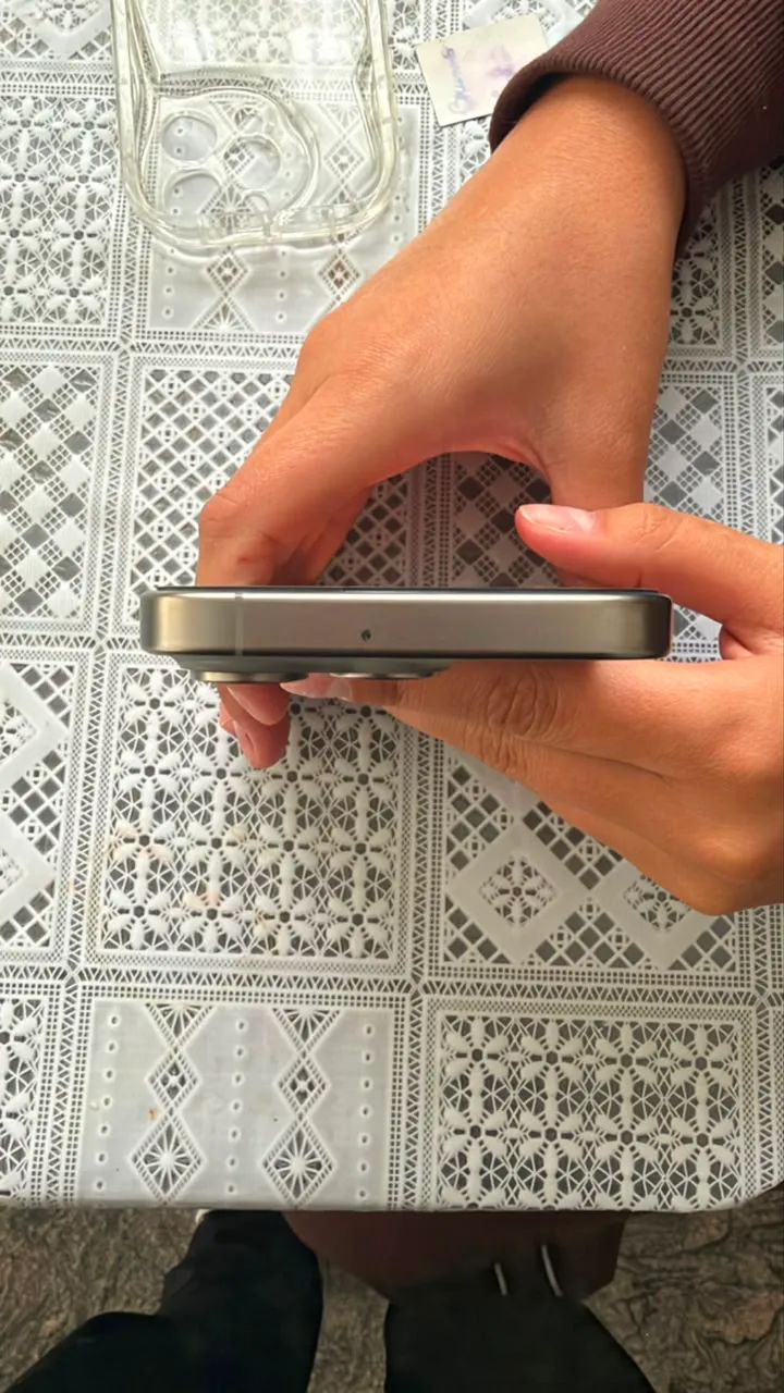 iphone 15 pro 256gb  - Foto 5