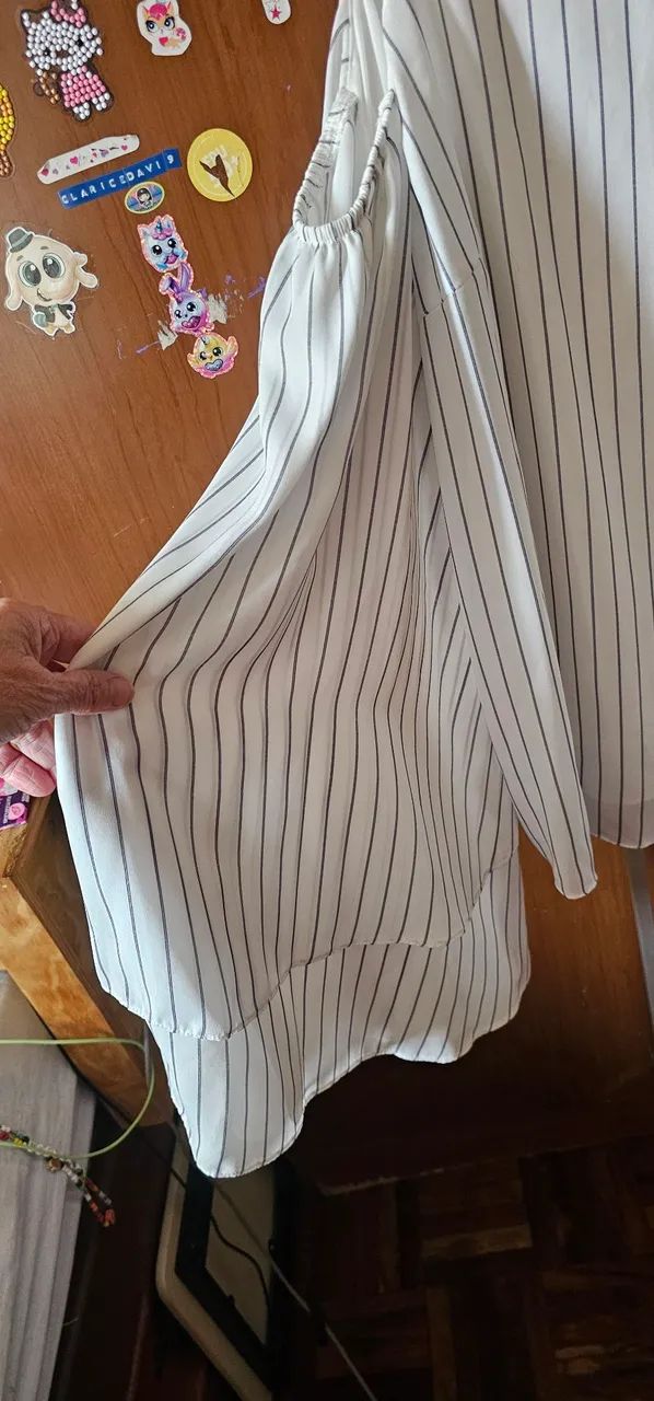 Blusa manga flare - Foto 5