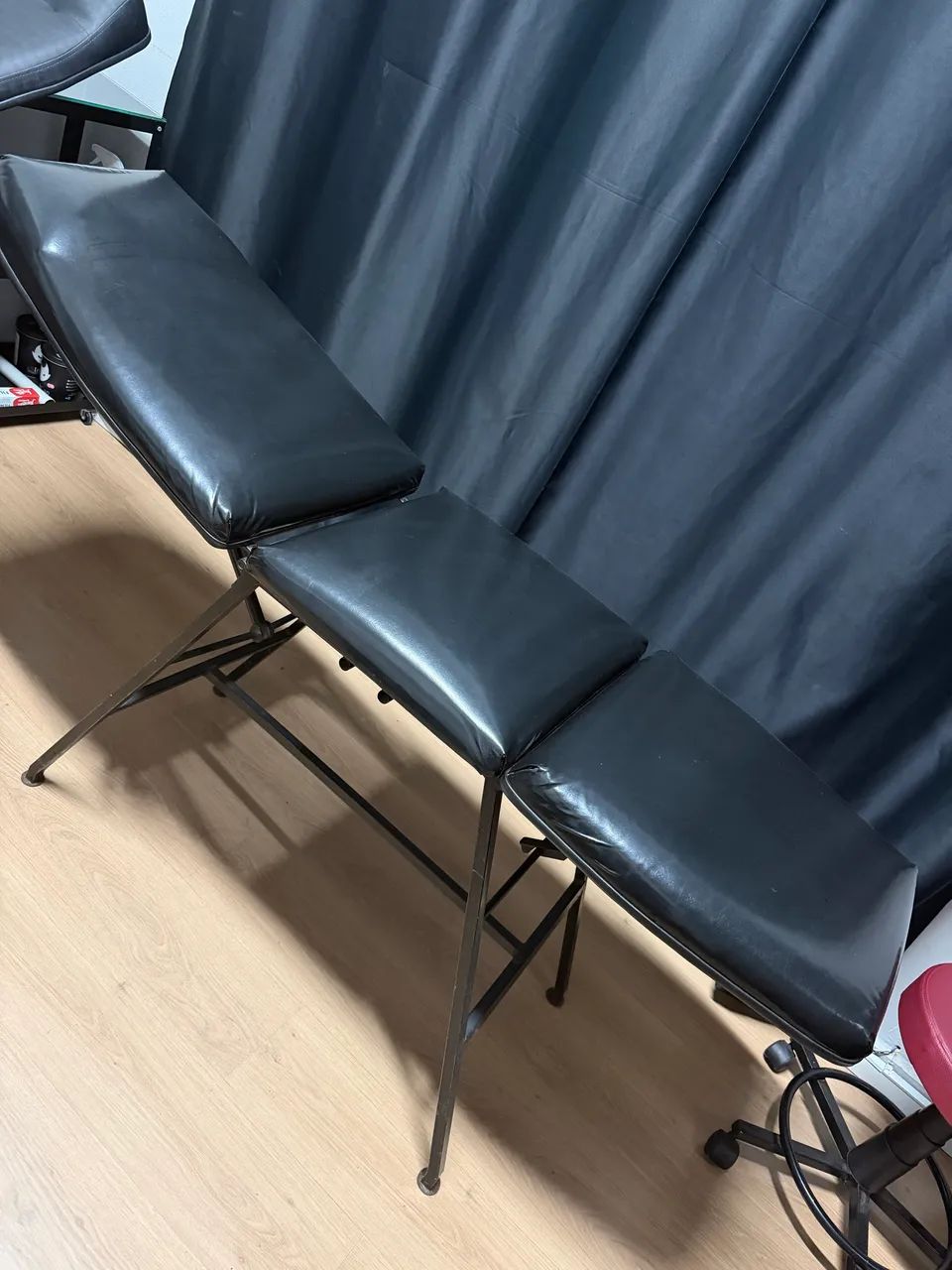 Maca três posições 
