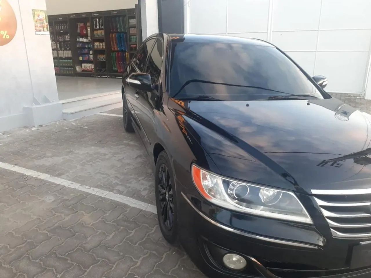 Hyundai Azera AZERA GLS 3.3 V6 24V 4p Aut. 2011