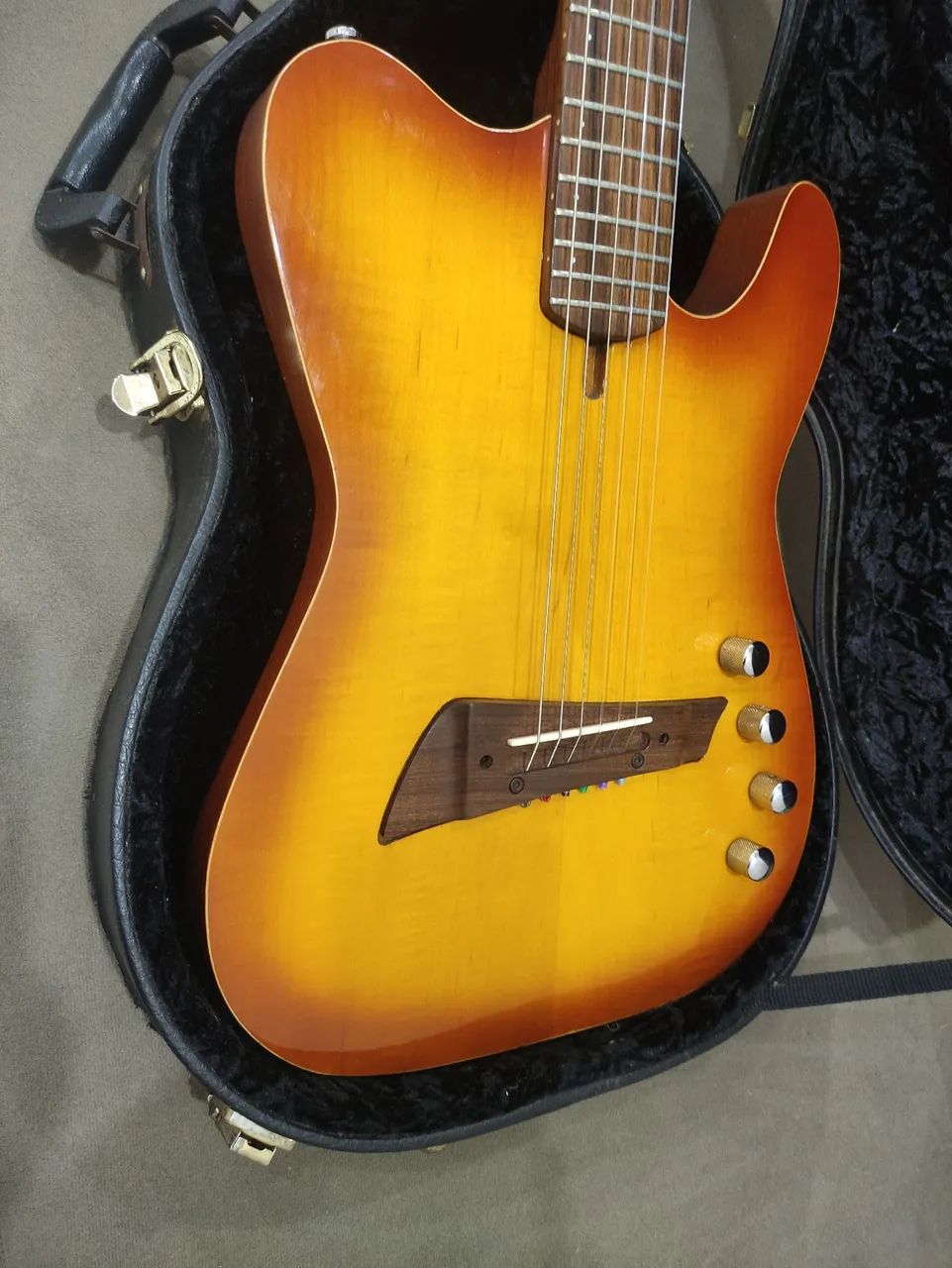 Violão Walczak Flat Sólido  - Foto 2