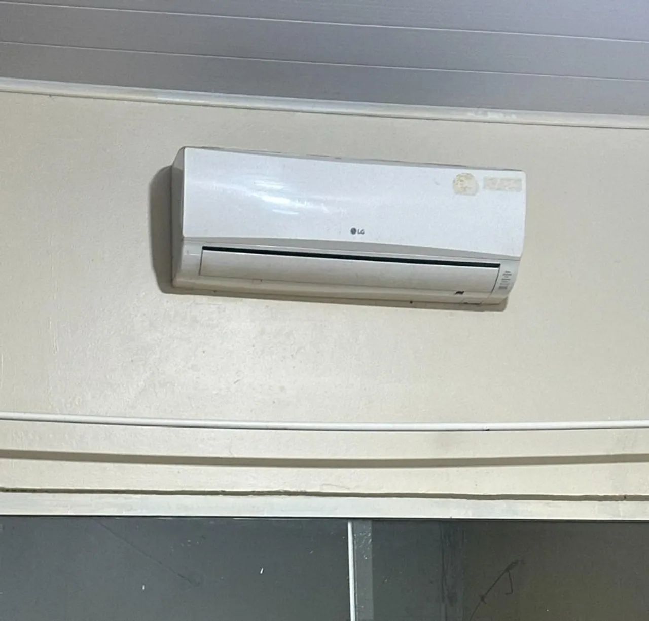 Central de ar 12 btu sem controle