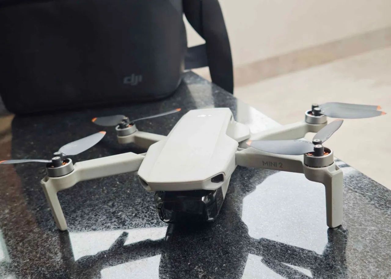 DRONE - DJI MINI 2 COMPLETO | SEM AVARIAS | FLY MORE   - Foto 3