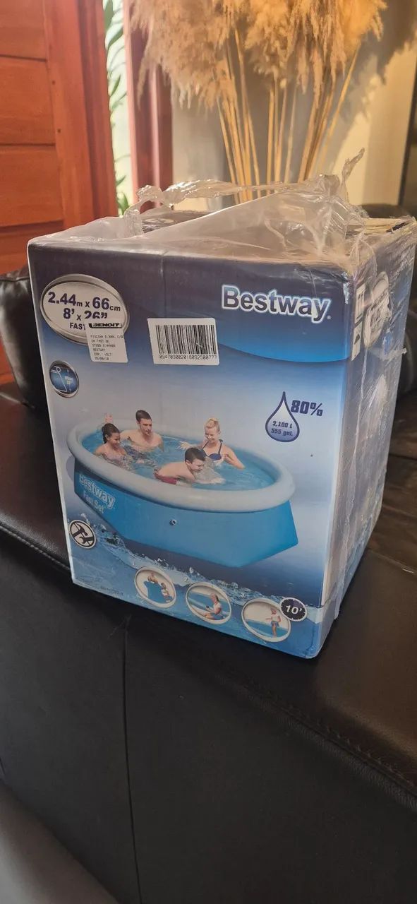 Piscina Bestway 2.100 litros